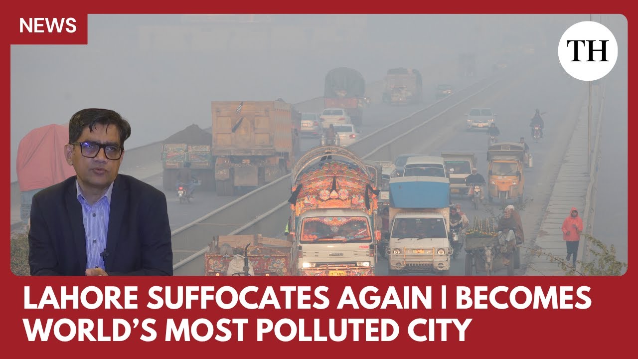Lahore tops list as world&rsquo;s most polluted city again