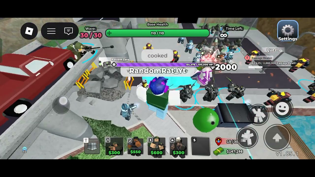 PLAYING TDS AGAIN (try to defeating intermediate but failed)