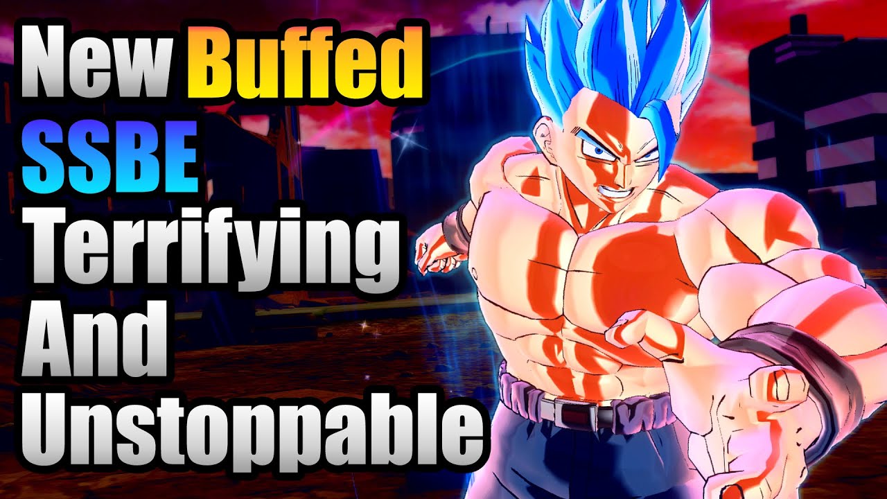 SSBE Buff Has TANK Defense & HIGHER Attack Damage! - Dragon Ball Xenoverse 2 DLC 16 Free Update