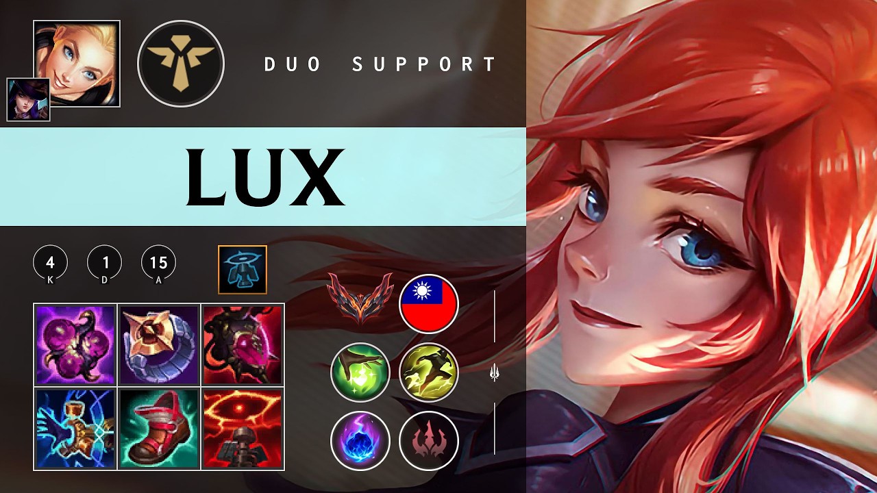 Lux Support vs Karma - TW Grandmaster Patch 26.03