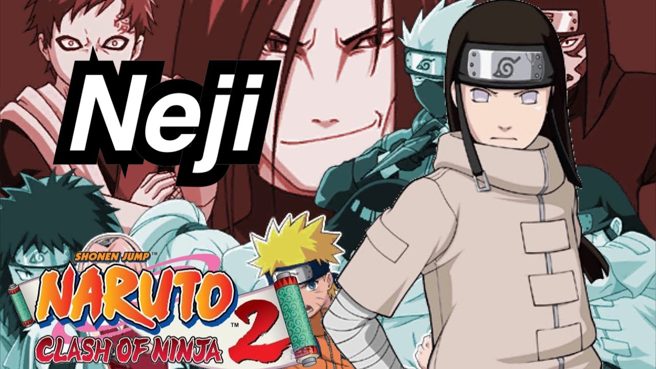 Naruto Clash of Ninjas 2 Neji Single Player Mode 60fps