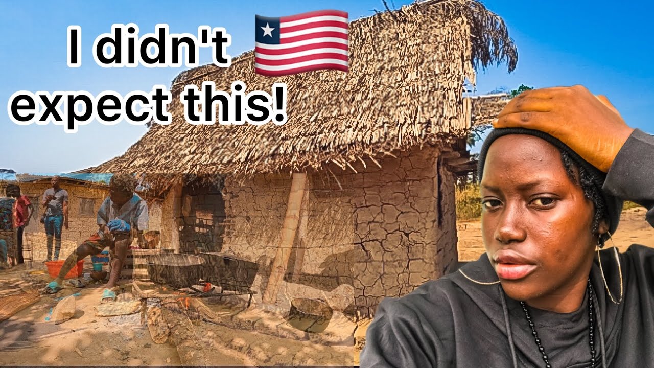Life in Kormai town, Lofa County||beautiful African village||Liberia 2022. 🇱🇷