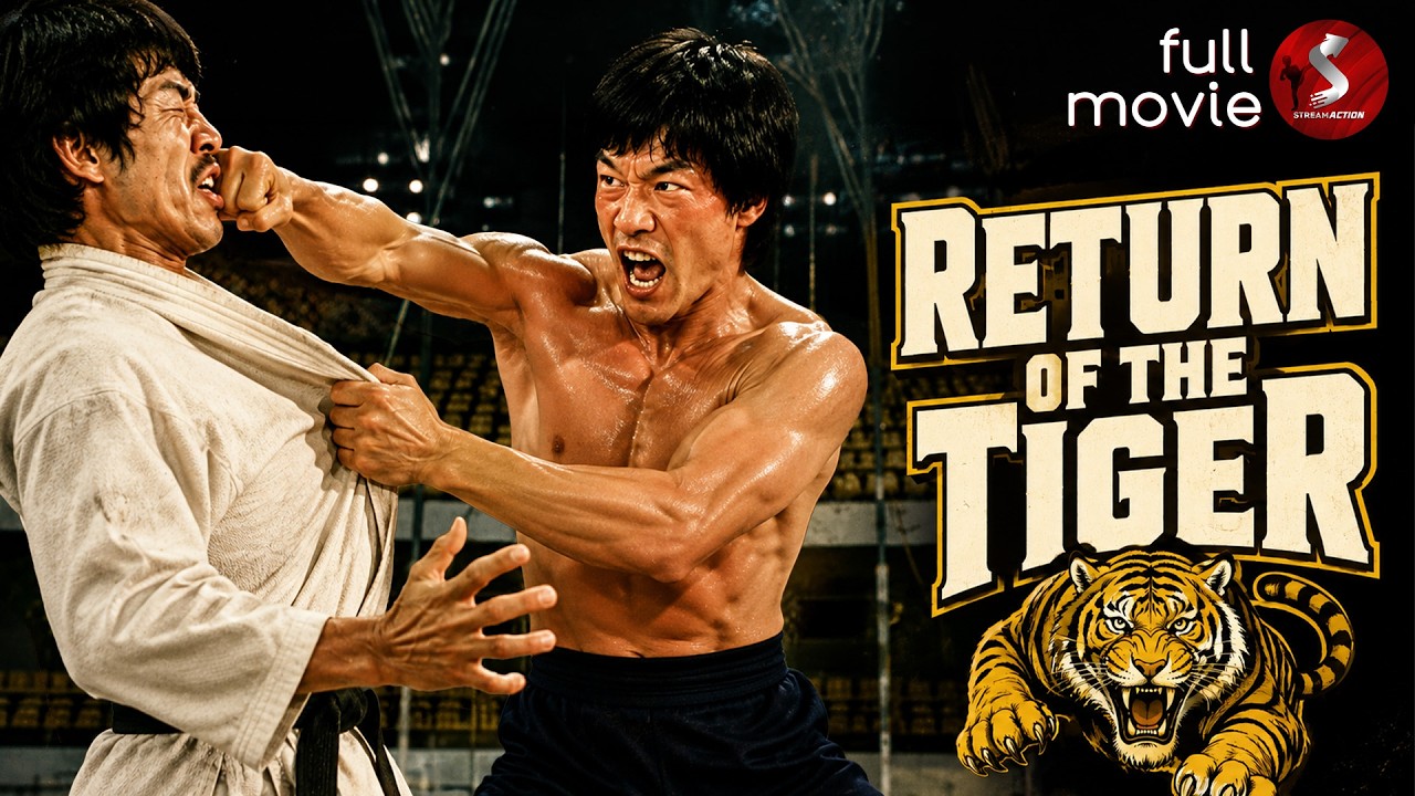 RETURN OF THE TIGER | Full Martial Arts Action Movie