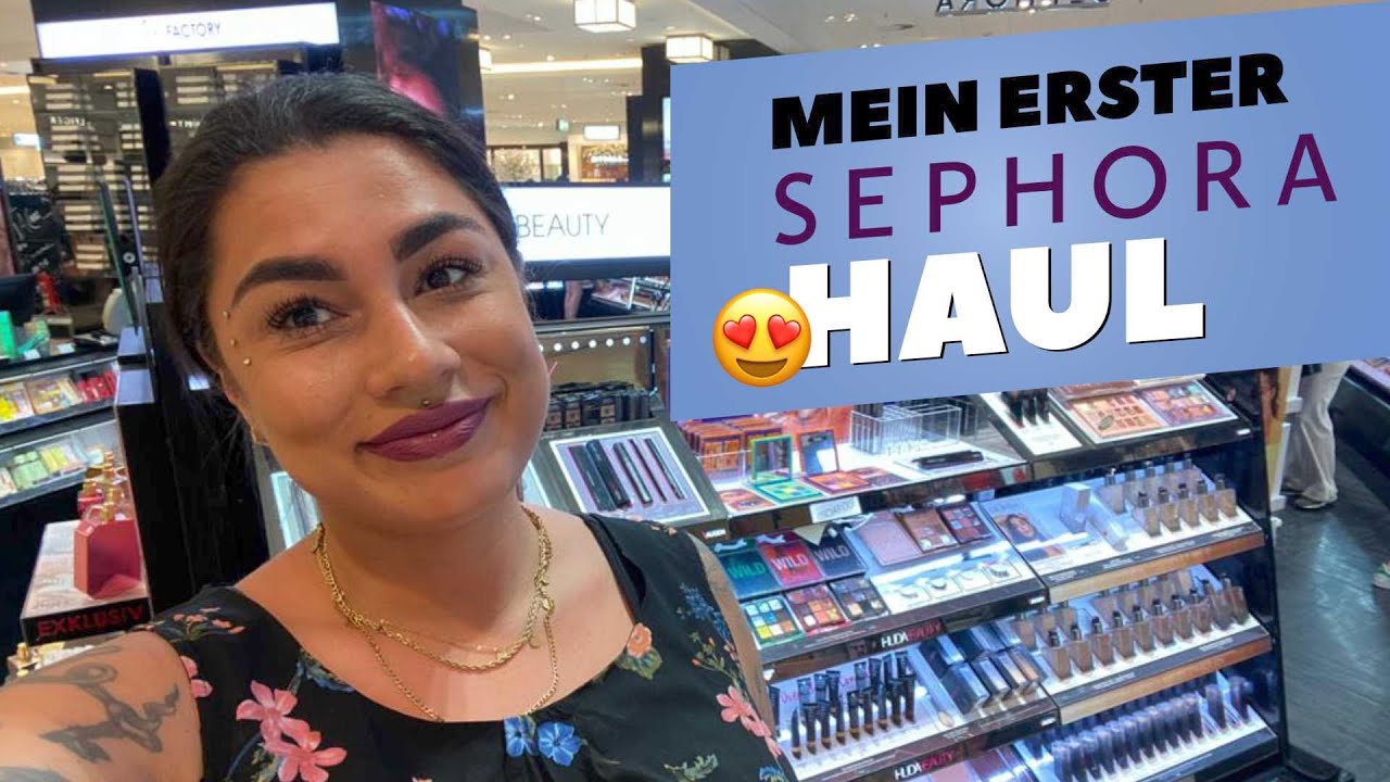 Über 400 Euro Ciao ! Sephora Live Haul - Wir gehen gemeinsam bei Sephora shoppen ! l Elanhelo