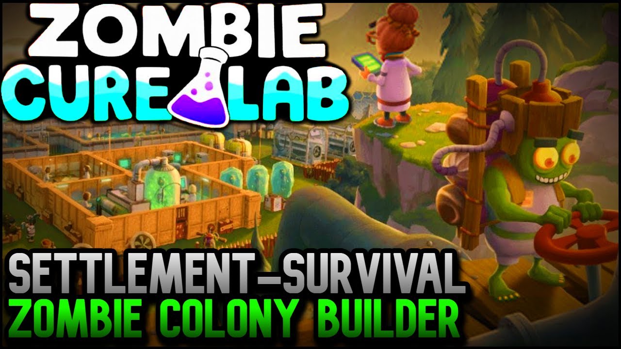 Defend Against Zombie Hoards... WITH ZOMBIES? | Zombie Cure Lab