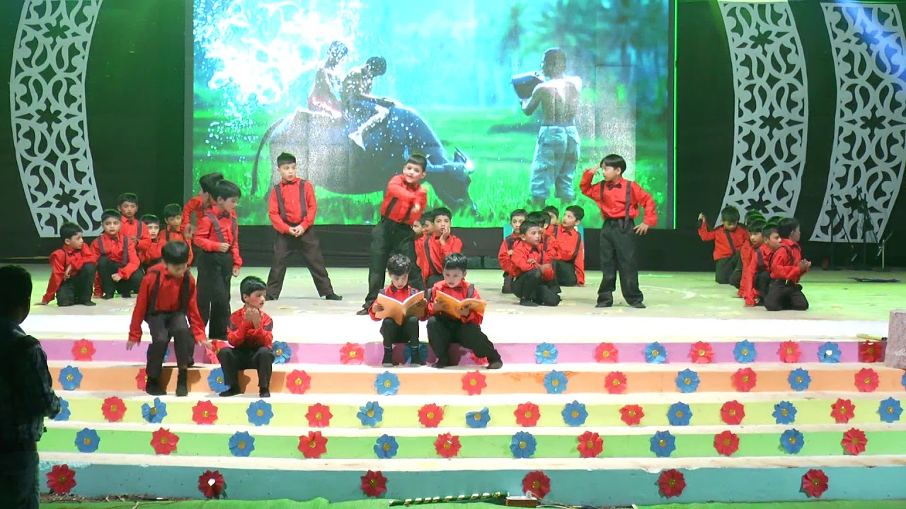KPS Durg Class 1 Boys Performance @ Annual Day 2017-18