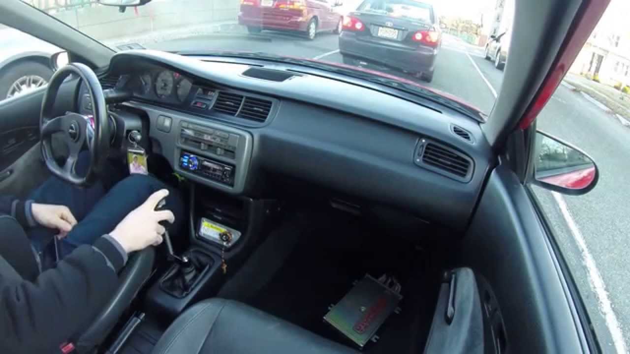 H2B Honda Civic cruisin