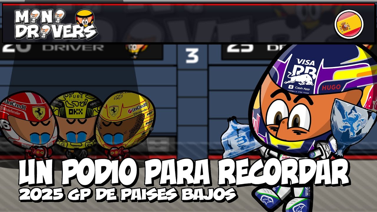 [ES] MiniDrivers - F1 - 2025 GP de Paises Bajos