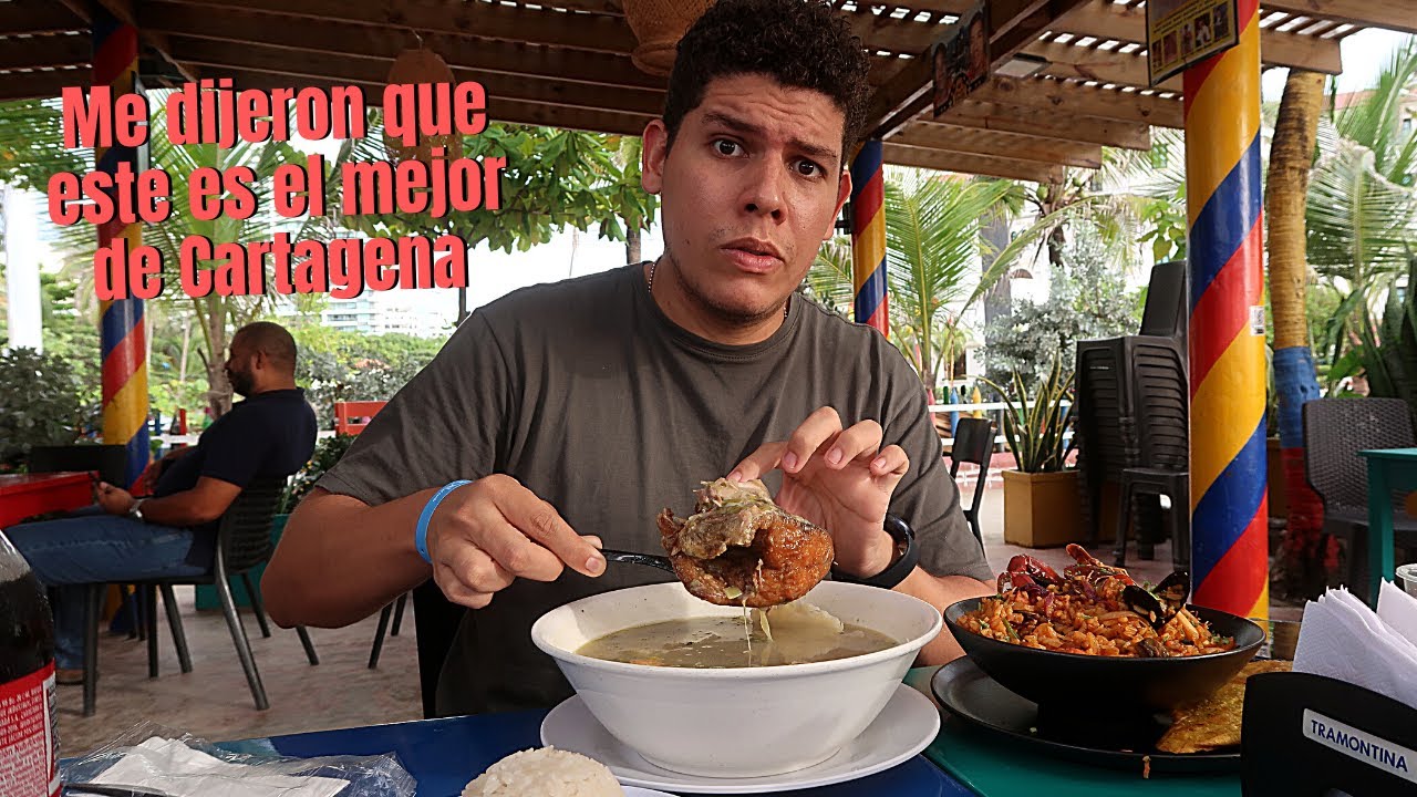 ¿El mejor SANCOCHO de PESCADO de CARTAGENA? 🤔