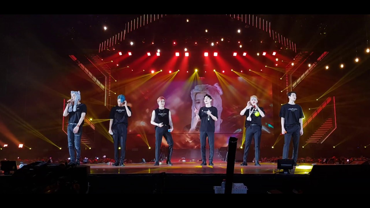 EXO - Smile on My Face (여기 있을게) (EXO PLANET #5 JAKARTA EXPLORATION) 191123