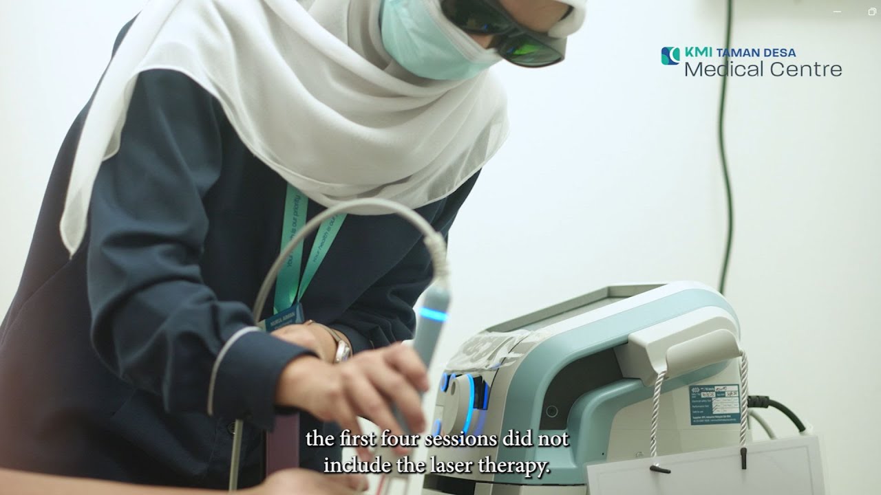 HIGH INTENSITY LASER THERAPY