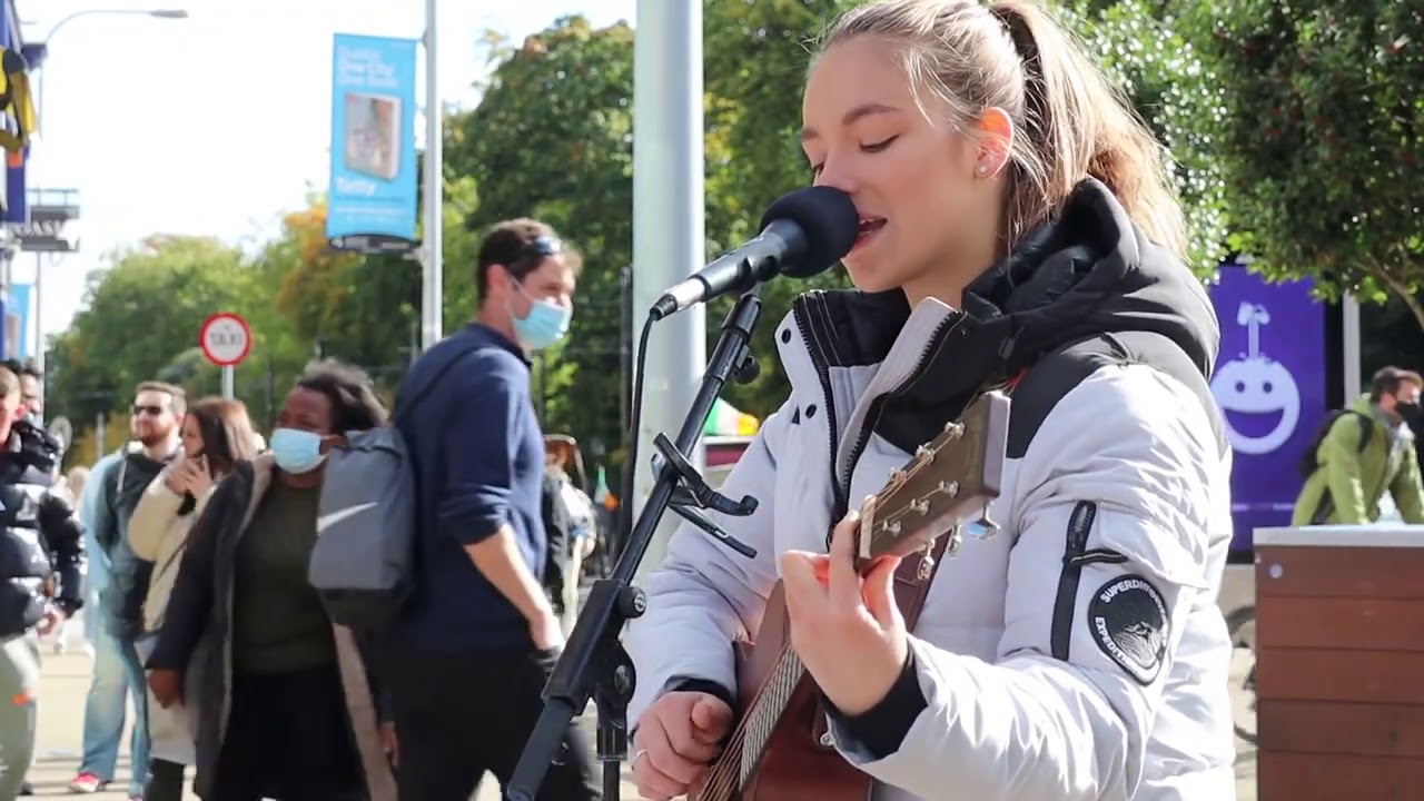 Michael Jackson - I Just Can't Stop Loving You | Allie Sherlock Cover