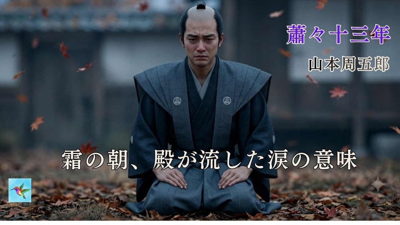 【朗読】「蕭々十三年」　山本周五郎　朗読アリア