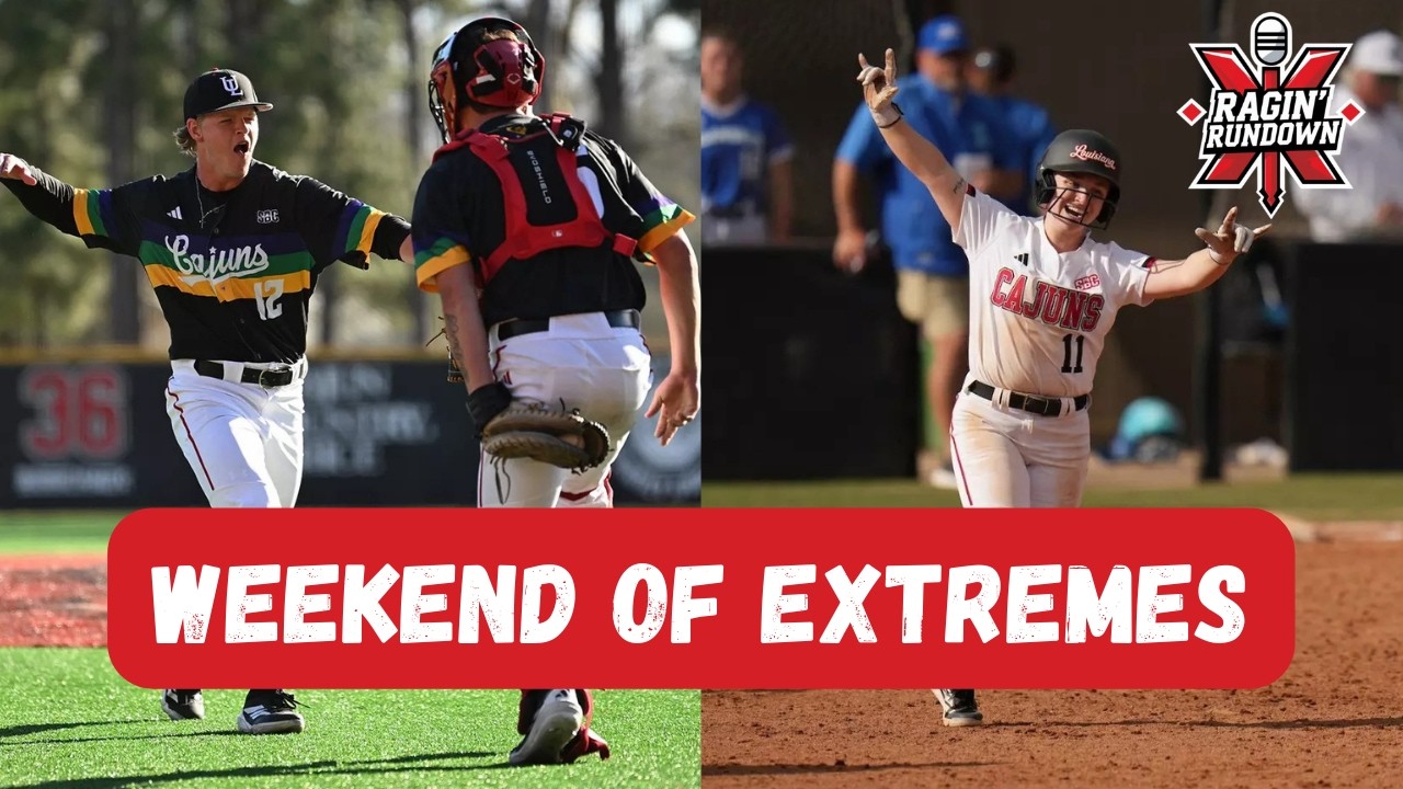 Cajuns Baseball Falls Short vs Missouri State, Softball Pulls Off UPSET | Full Recap