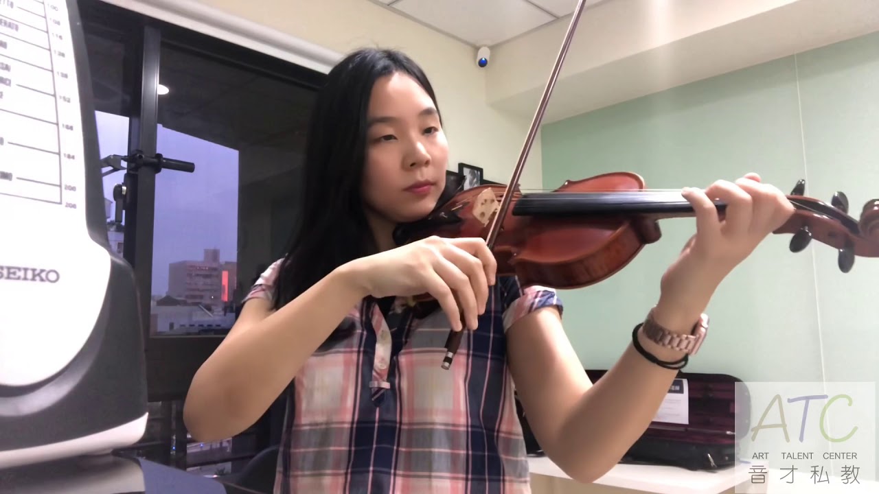 篠崎小提琴教本／第一冊／第164首／示範演奏：大妍老師