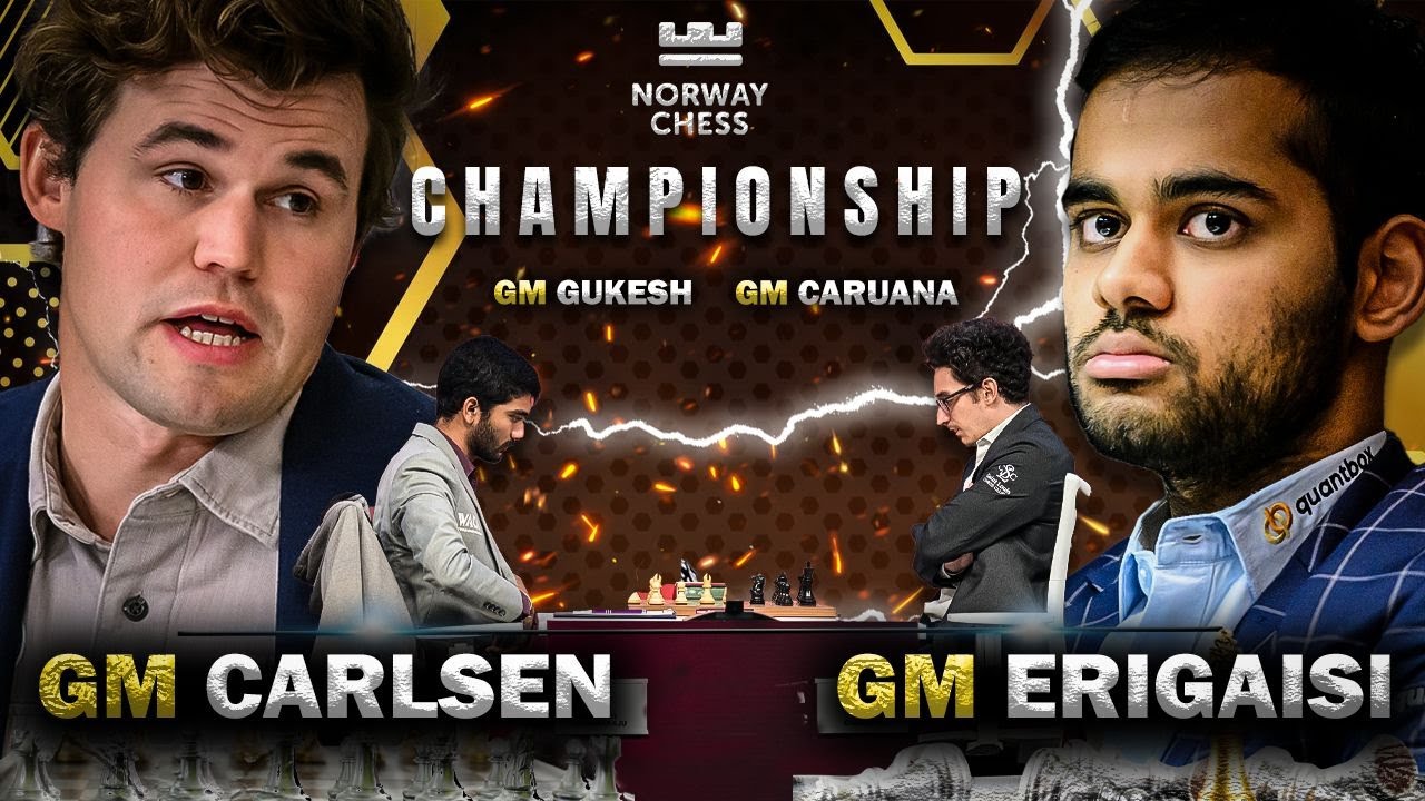 Na MATYAS Na, Champion Parin? Wow!! | Last Round Norway Chess 2025