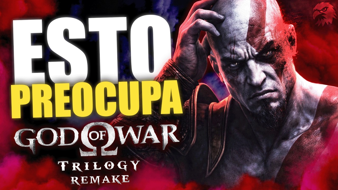 God of War Trilogy Remake ME PREOCUPA POR ESTO 😰