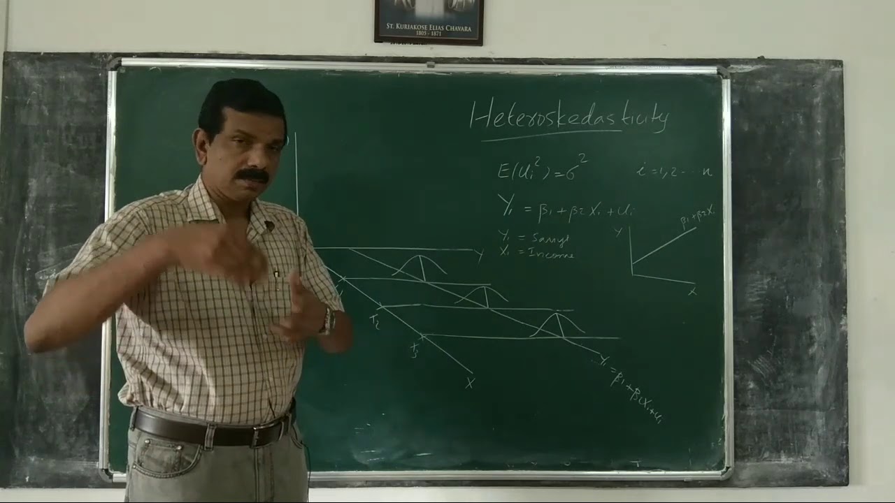 Econometrics 109: Heteroscedasticity, Meaning