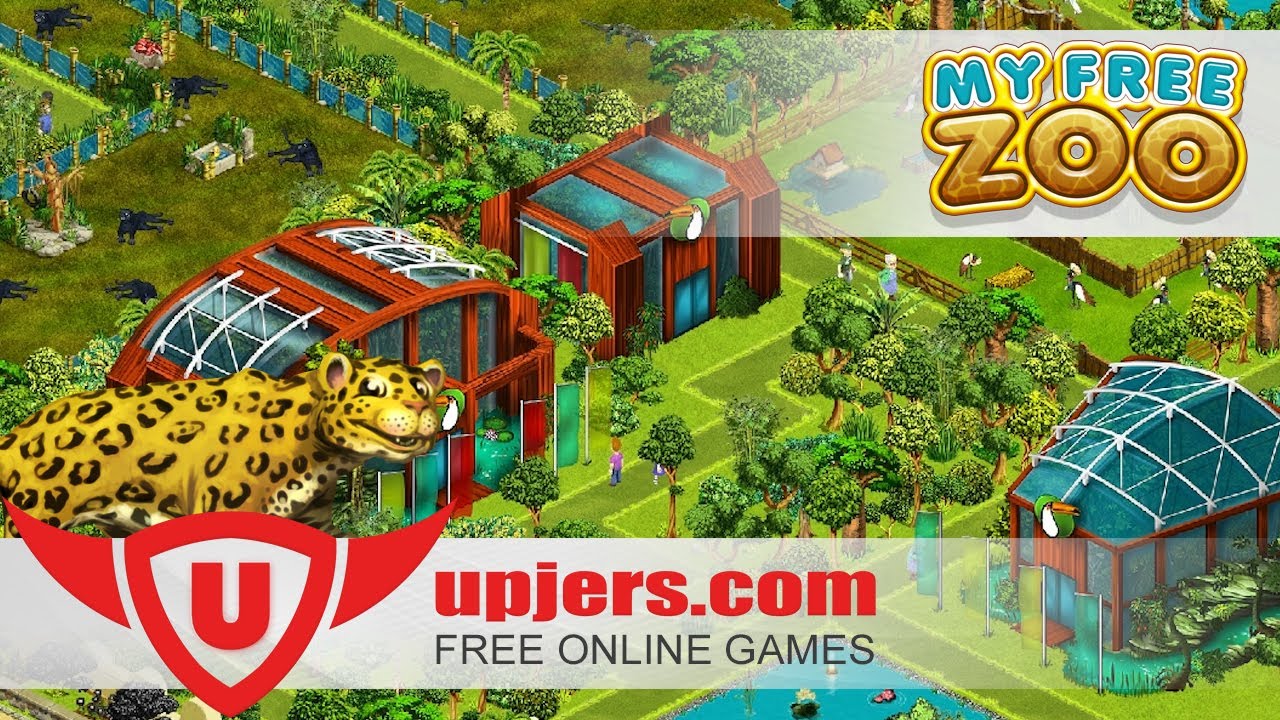 My Free Zoo - Amazonian House - Upjers Screencast