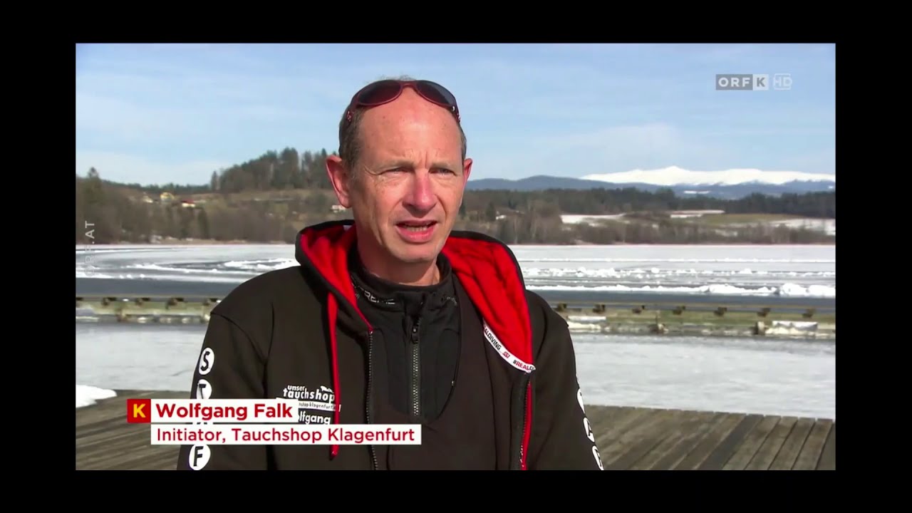 Eistauchen K&auml;rnten Heute Bericht
