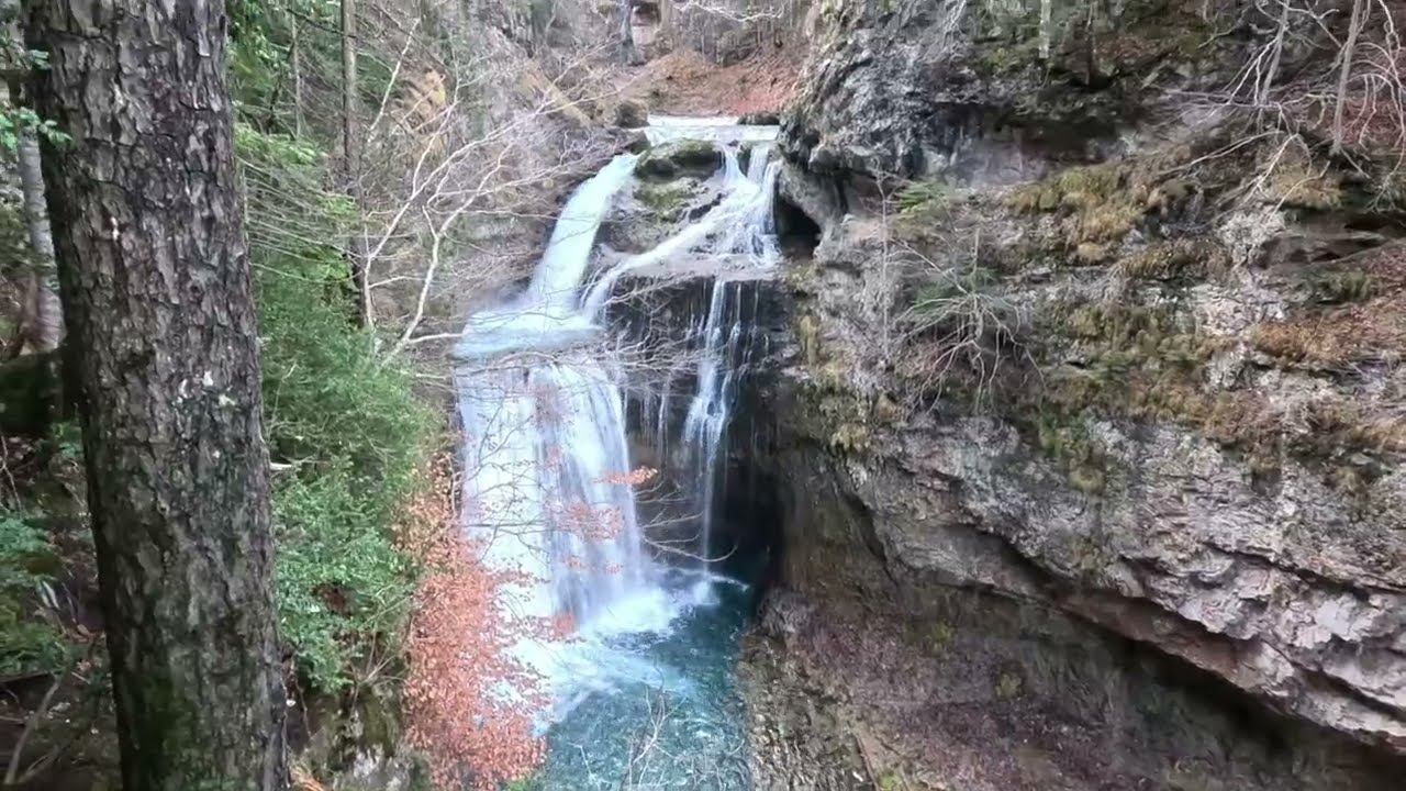 Ruta Cola de Caballo desde la pradera de Ordesa en 4K. Parque Nacional de Ordesa. Aragón, España 🇪🇸