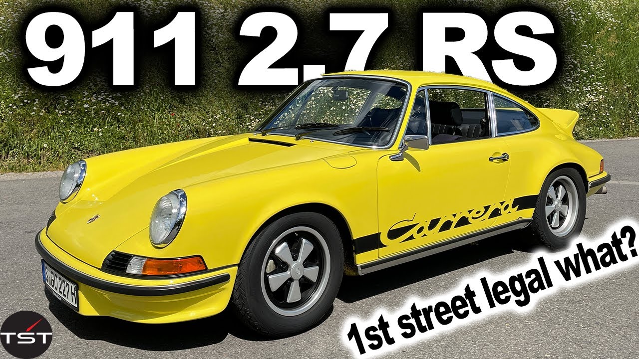 The Most Important Porsche 911 Ever | The Smoking Tire