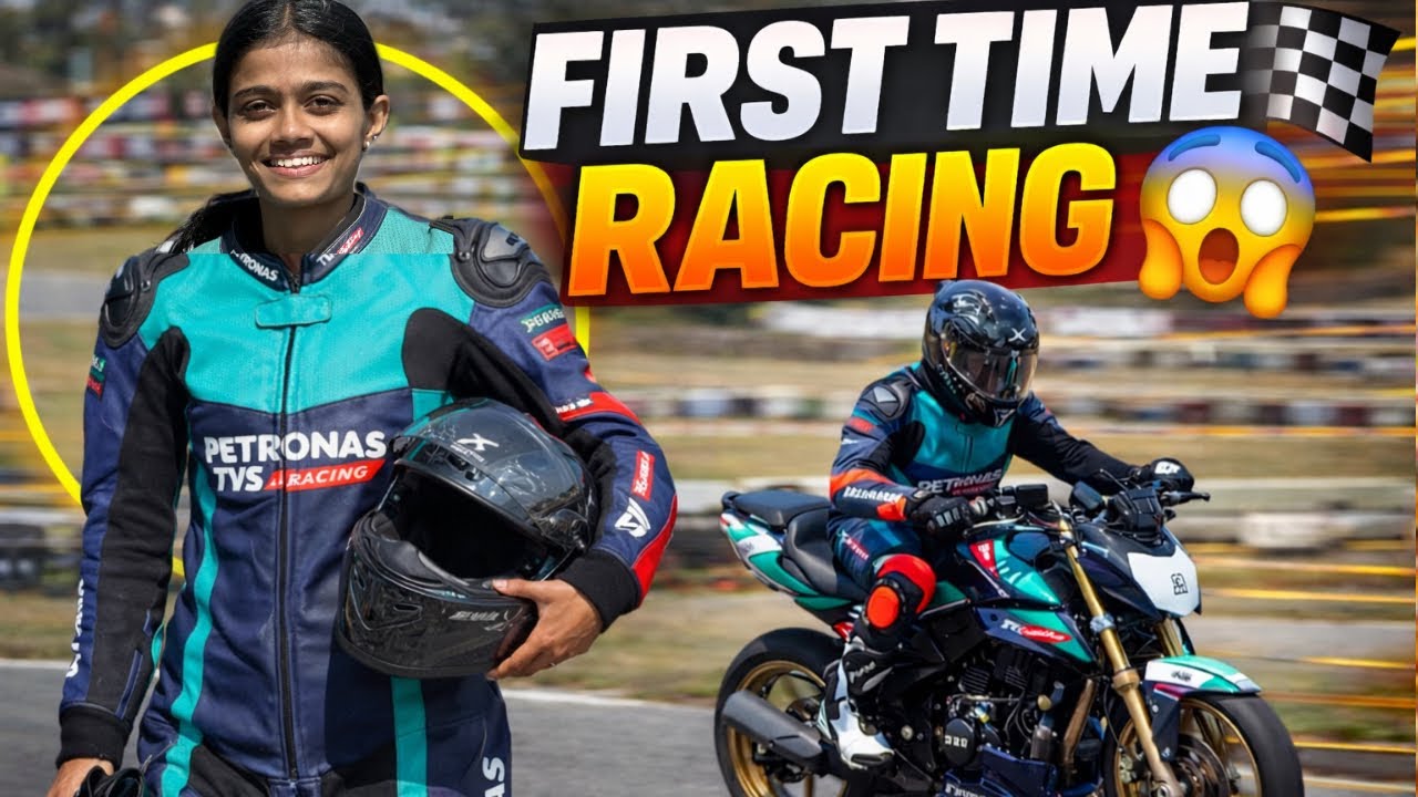 First Time Racing on Track 🔥| Didn’t Expect This Result😱