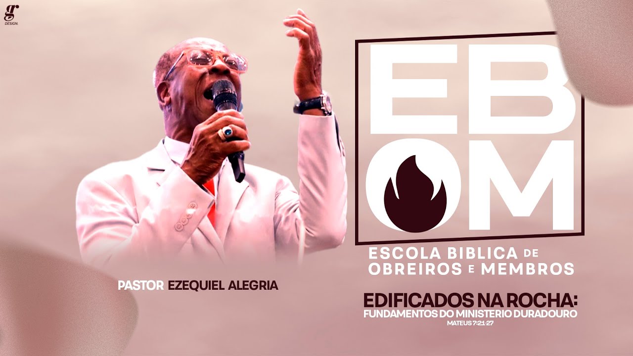Pr. Ezequiel Alegria - Pensando Bem - J Neto