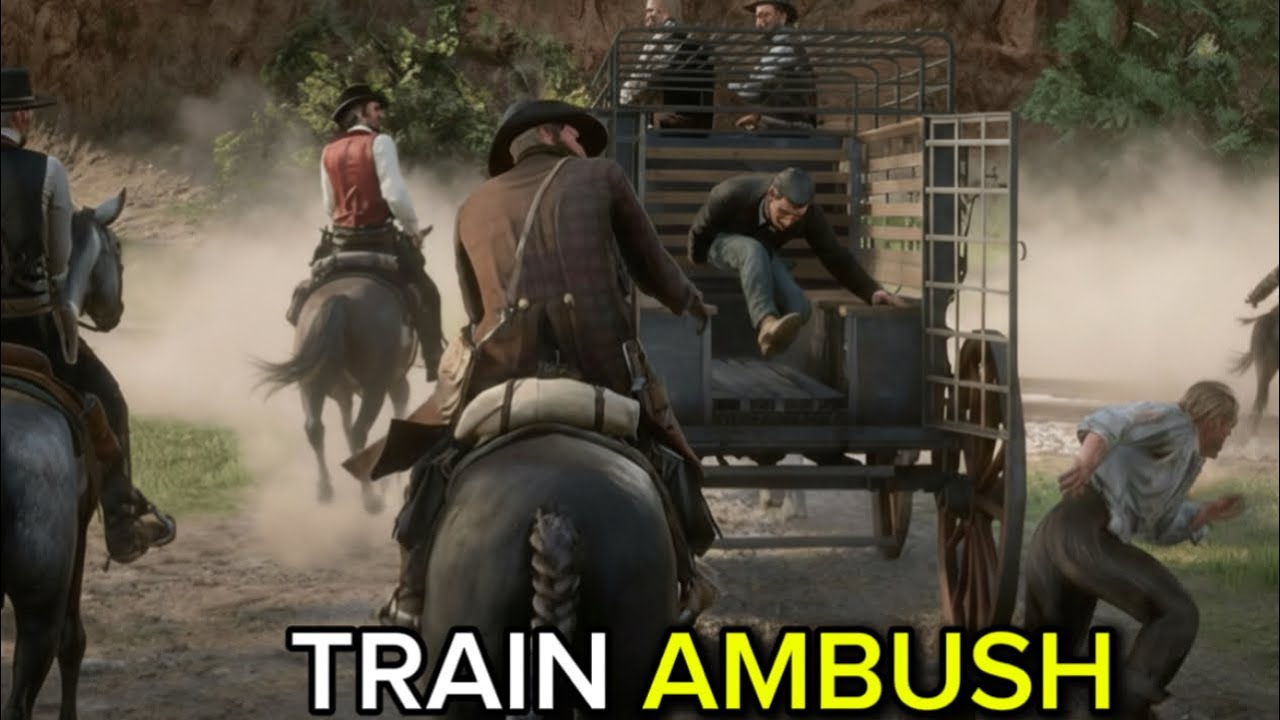 The New South | Train Chase, Lemoyne Raiders & New Trouble 🚆🔥 Mission 2 | Chapter 3 | 4k Gameplay 
