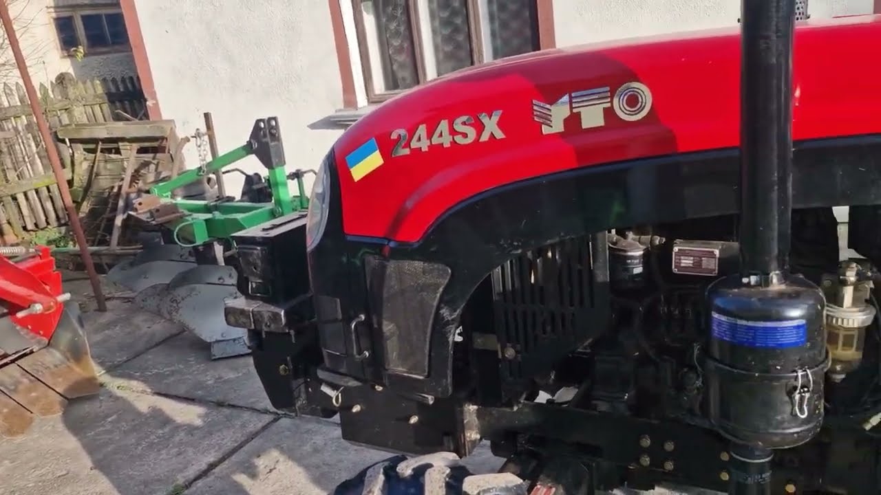 🚜 YTO 244SX огляд після сезону: досвід роботи, поломки, обслуговування 2025