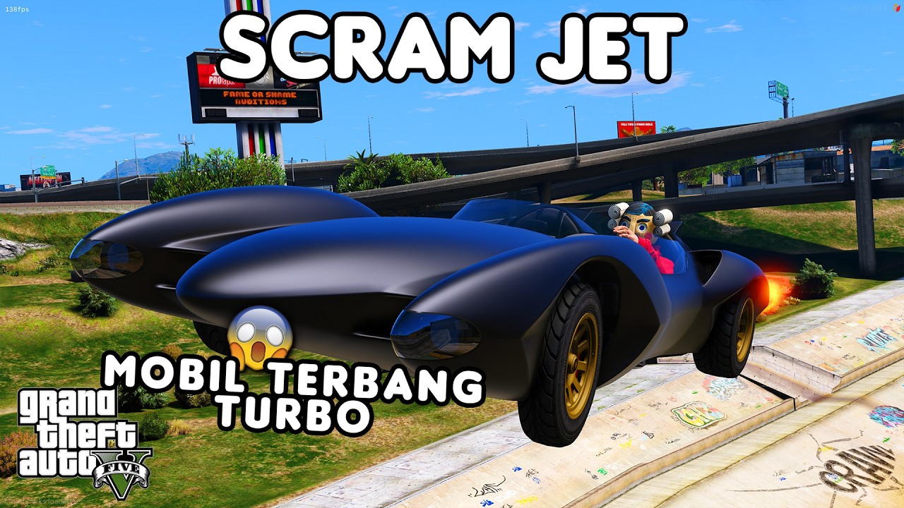 MOBIL TURBO TERBANG - GTA 5 ROLEPLAY