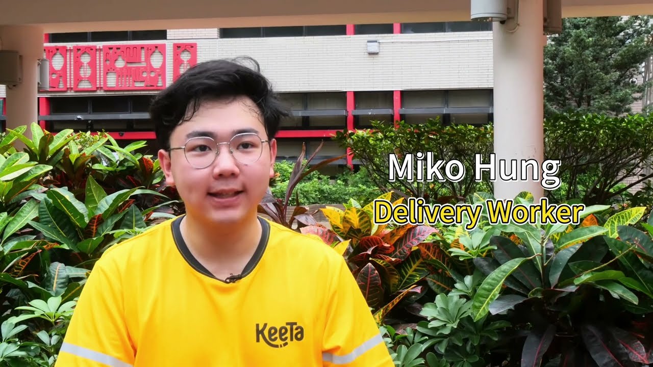 The Story of Miko Hung, KeeTa Delivery Worker