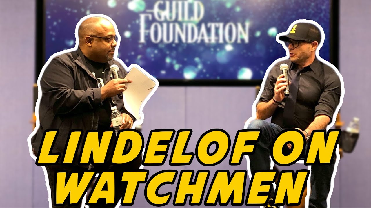 Blackman Special: Damon Lindelof on Watchmen