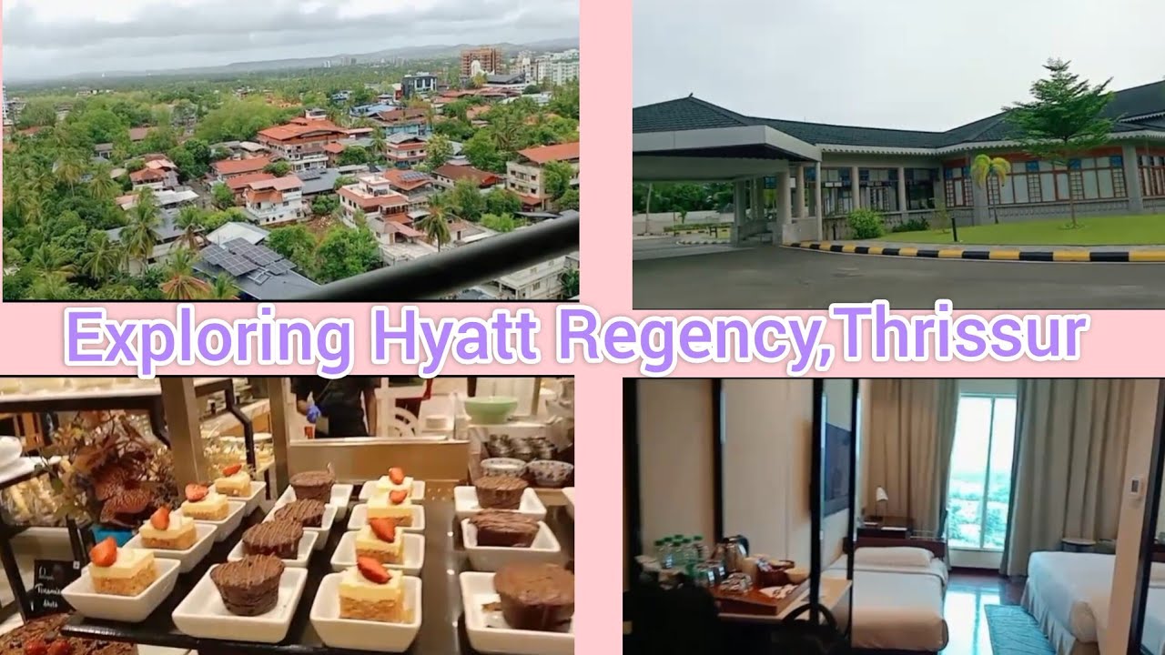 Hyatt Regency, Thrissur | Kerala trip | Niya Regency Hall | All the facilities at Hyatt Regency