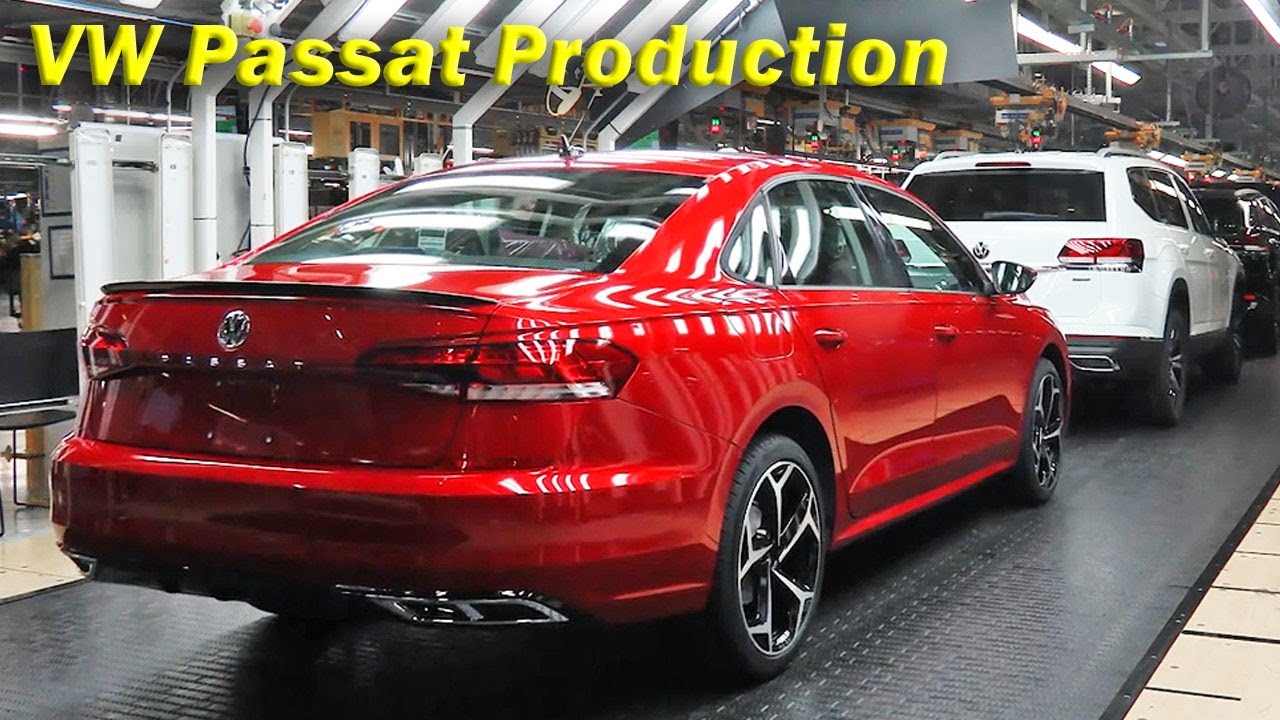 Volkswagen Passat Production, Passat Manufacturing Process - Chattanooga US