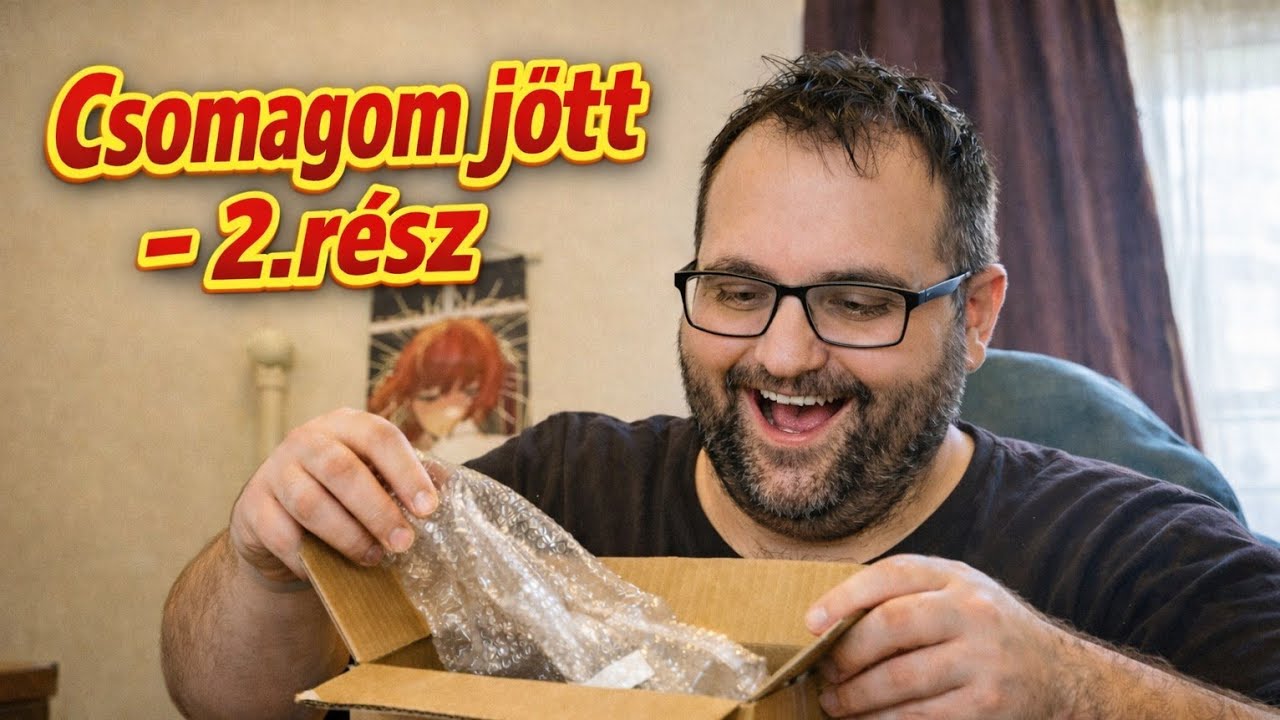 Csomagom jött - 2.rész
