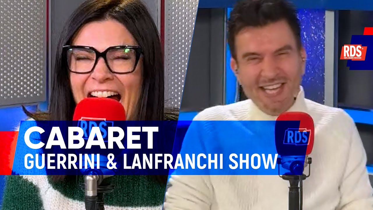 Cabaret: le freddure divertenti scelte dal web da Claudio Guerrini per far ridere Roberta Lanfranchi