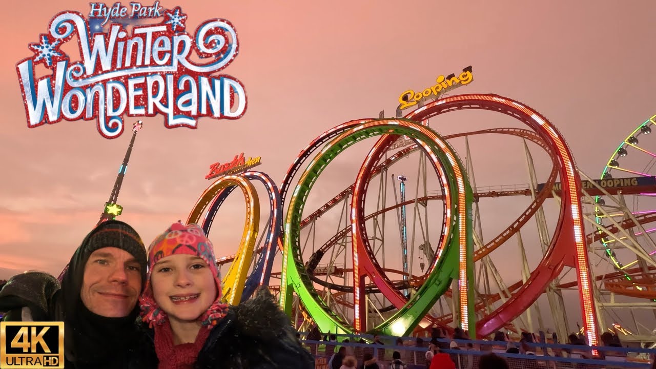 Hyde Park Winter Wonderland 2022 Vlog