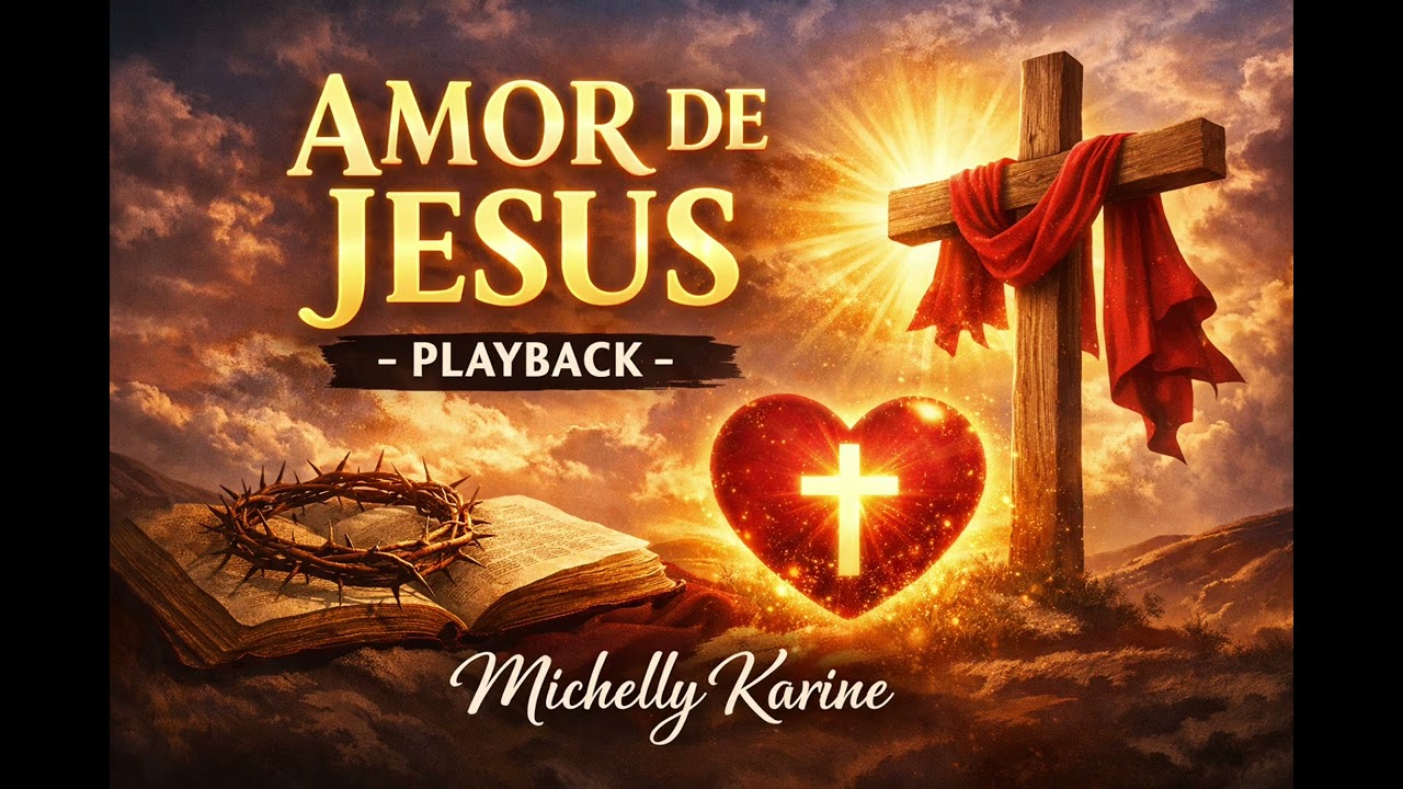 Amor de Jesus - Playback | Michelly Karine