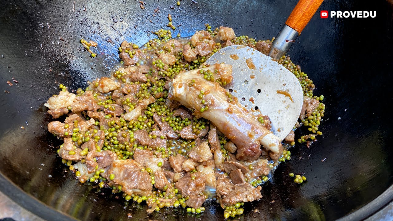 Моя летняя кухня. Простой рецепт машкичири — попробуй и удиви всех!
