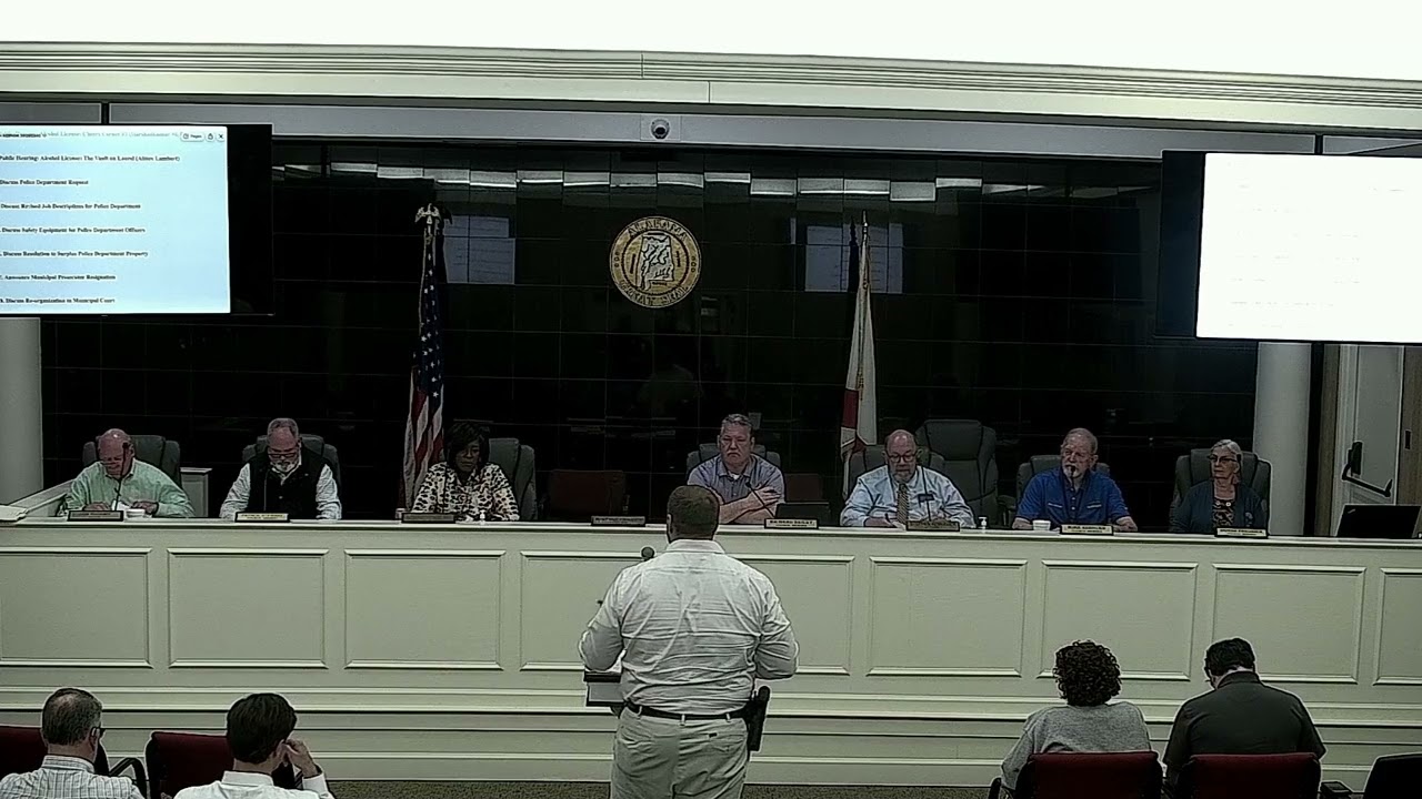 City of Scottsboro - City Council Meeting - 3/2/2026