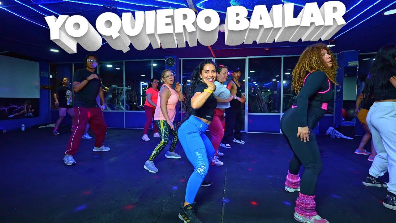 YO QUIERO BAILAR - Ivy Queen | Zumba Fitness | Reggaeton