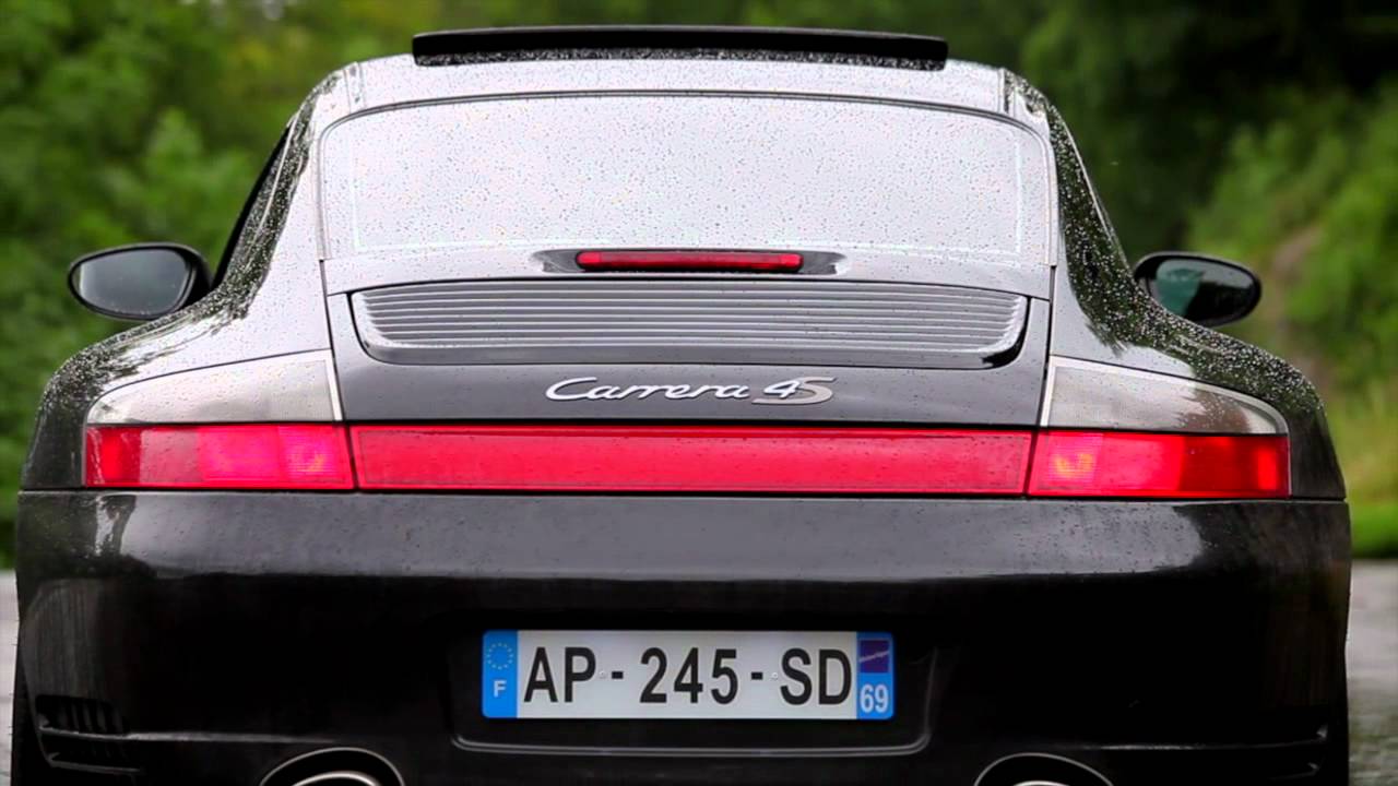 Garage N°1 Essais Porsche 996 4s