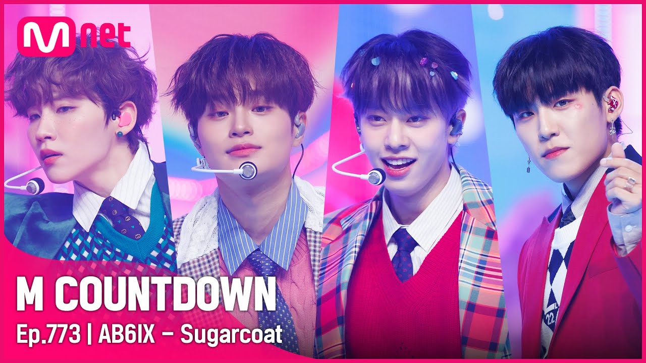 [AB6IX - Sugarcoat] Comeback Stage | #엠카운트다운 EP.773 | Mnet 221006 방송