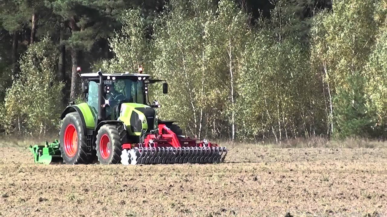 NOWY CLAAS ARION 550 CEBIS + CSM+ Auto Turn+ Baseline HD (cz. II )