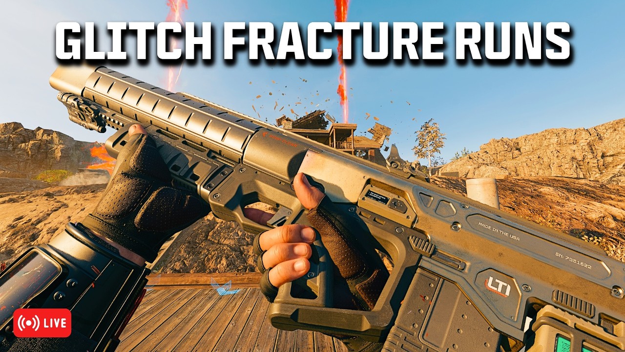 LIVE Glitch Fracture Runs in ENDGAME in Black Ops 7