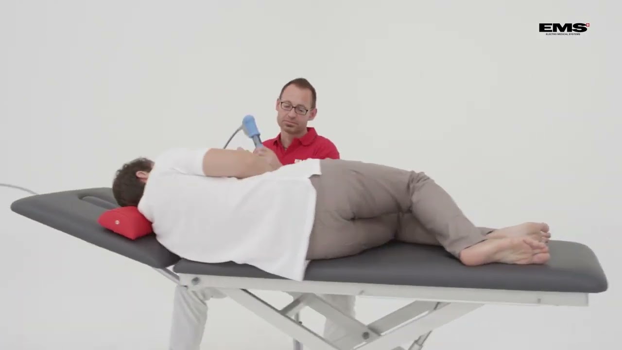Tratamiento de ondas de choque para epicondilitis medial (Codo de golfista)