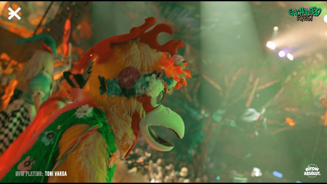 TONI VARGA live @ elrow Sofia - Enchanted Forest