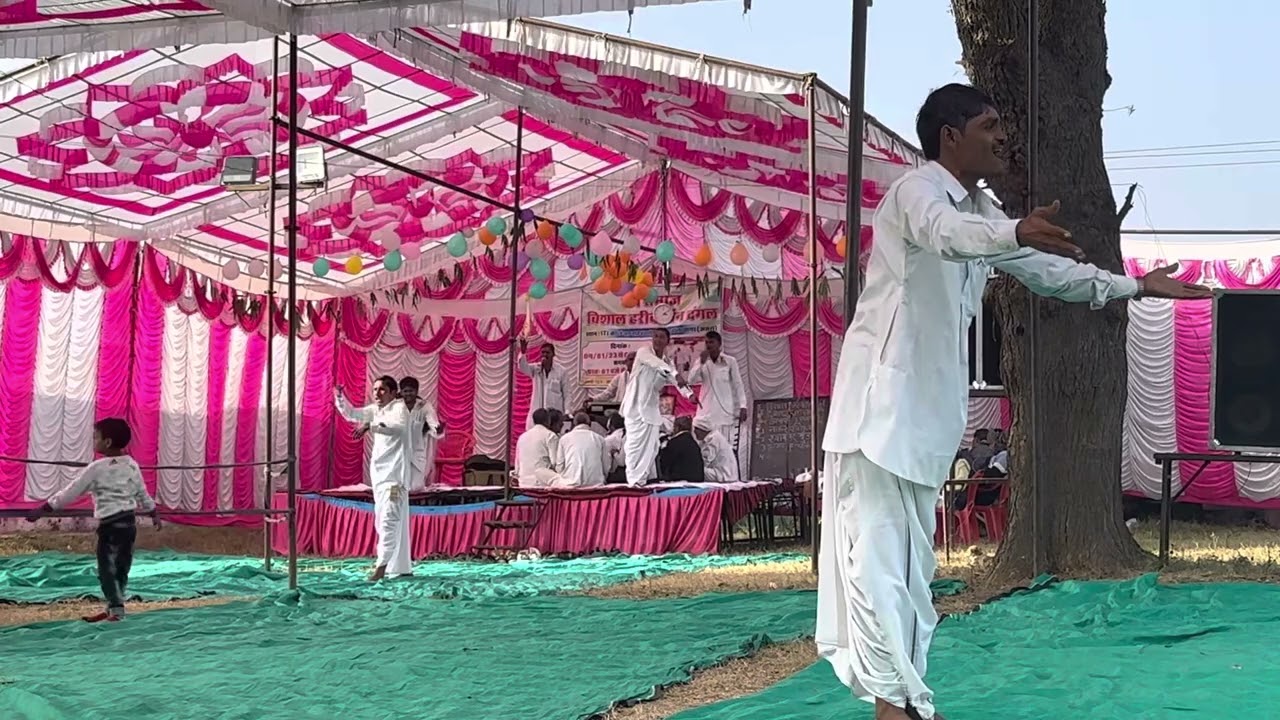 Mediya Basanti lal ji Nahar khohra Harikirtan party Lavkush bhag 2 Todabhim Dangal #harikirtan