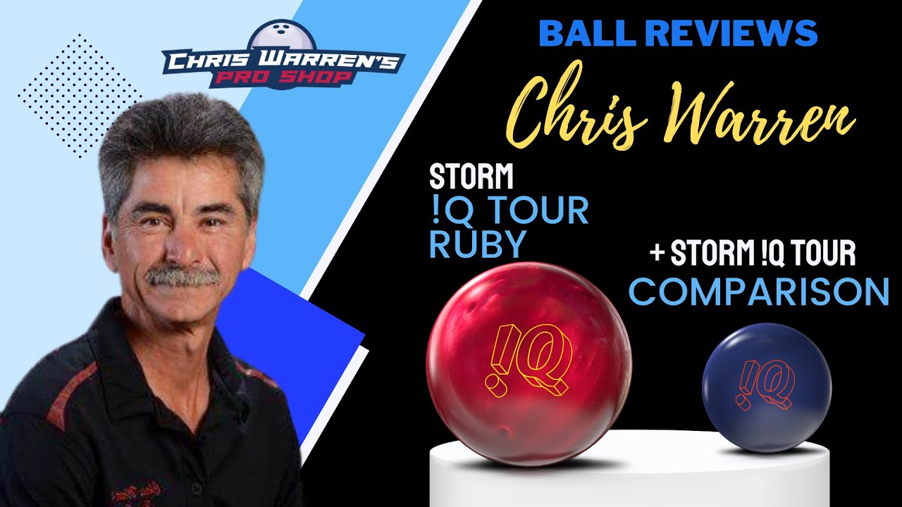 Chris Warren's Review of the new Storm !Q Tour Ruby